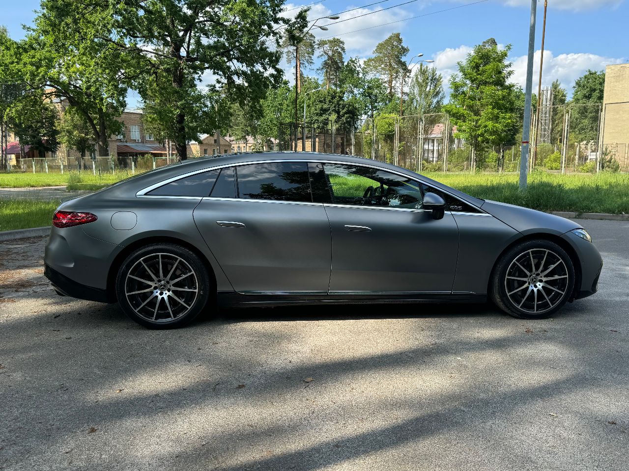 Mercedes-Benz EQS - фото 26