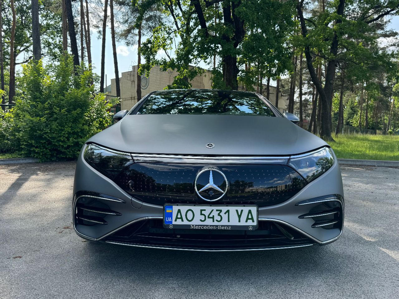 Mercedes-Benz EQS - фото 3