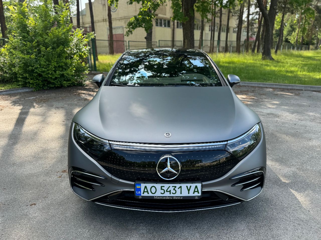 Mercedes-Benz EQS - фото 47