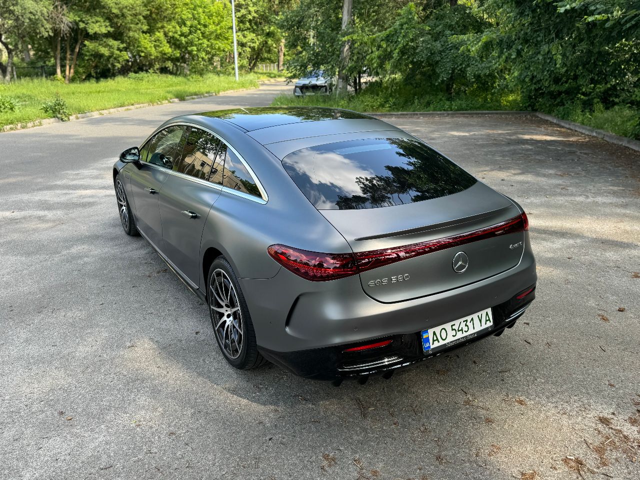 Mercedes-Benz EQS - фото 61