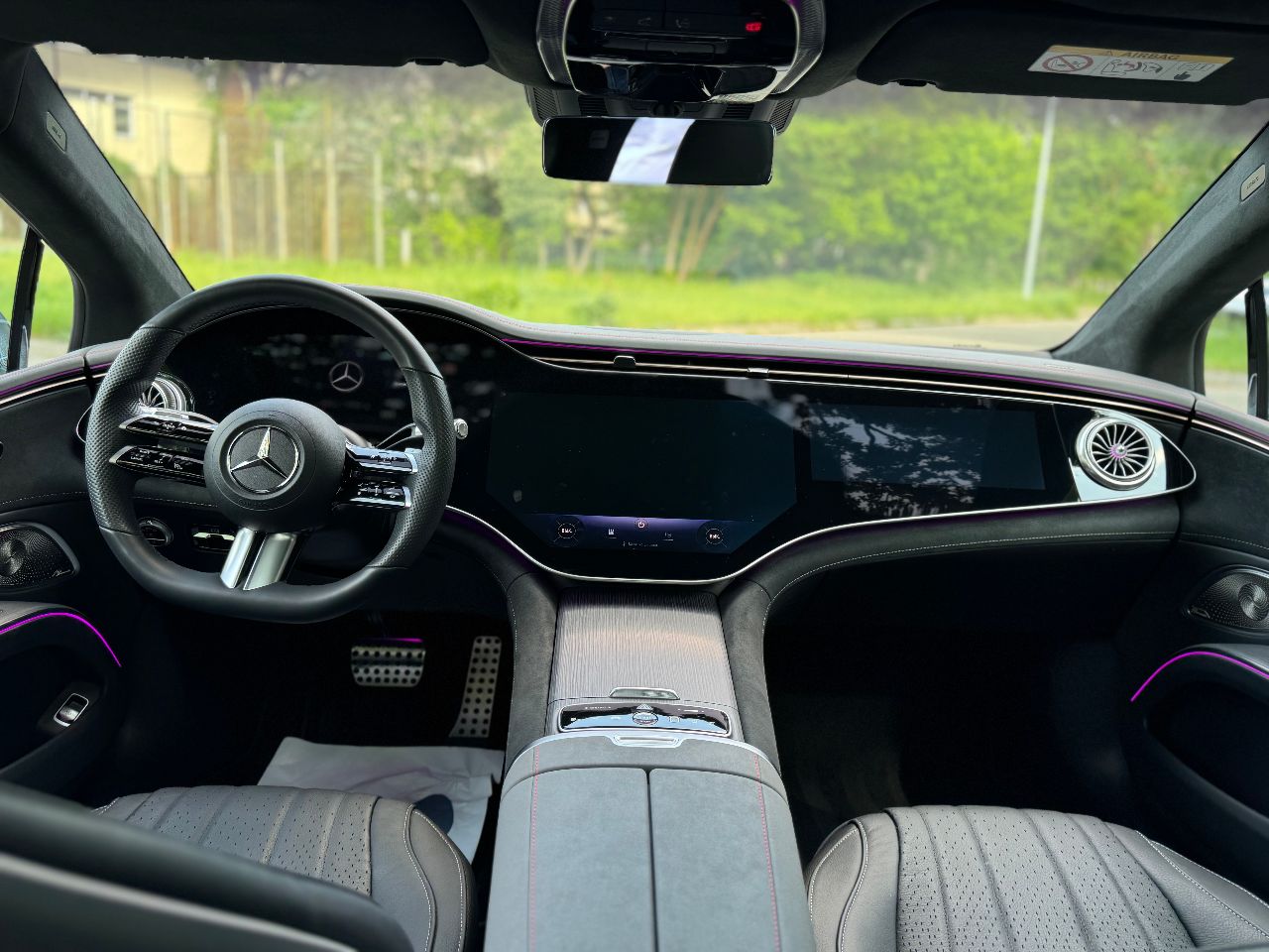 Mercedes-Benz EQS - фото 82