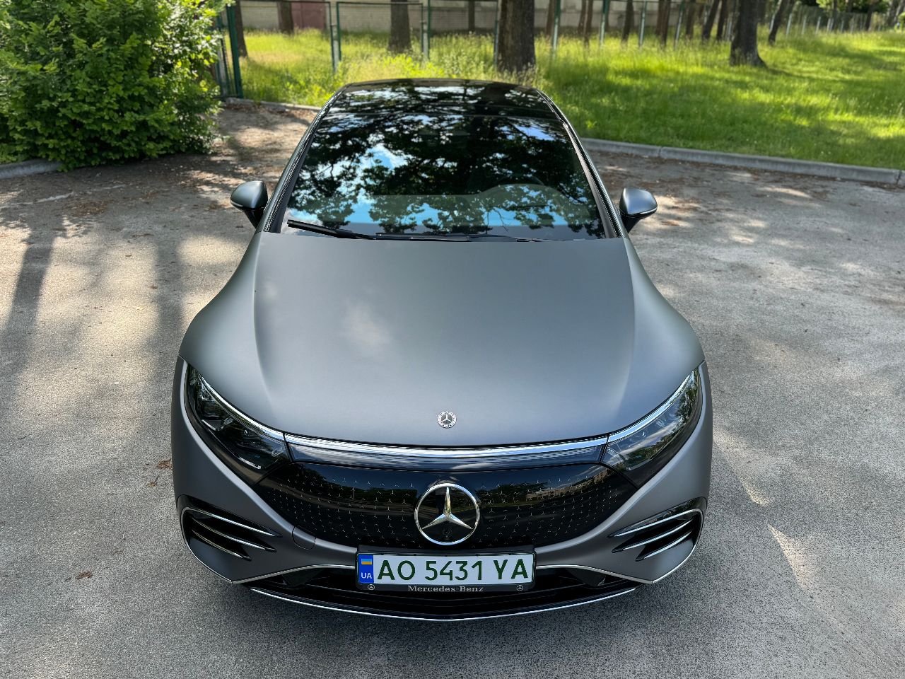 Mercedes-Benz EQS - фото 48