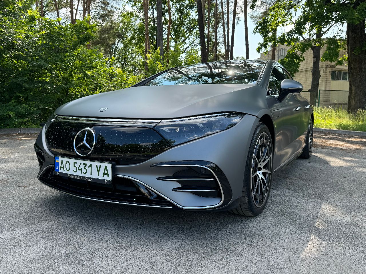 Mercedes-Benz EQS - фото 2