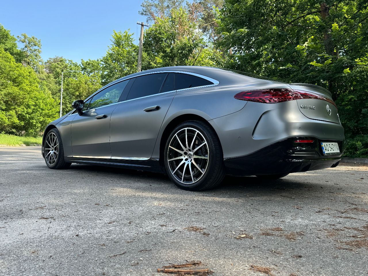 Mercedes-Benz EQS - фото 16