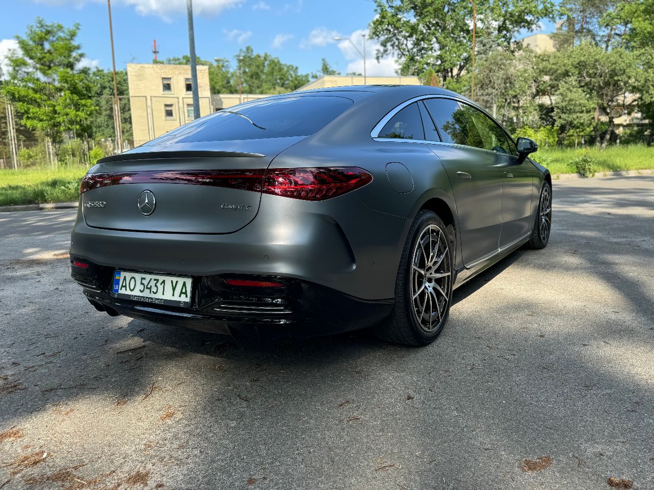 Mercedes-Benz EQS - фото 69