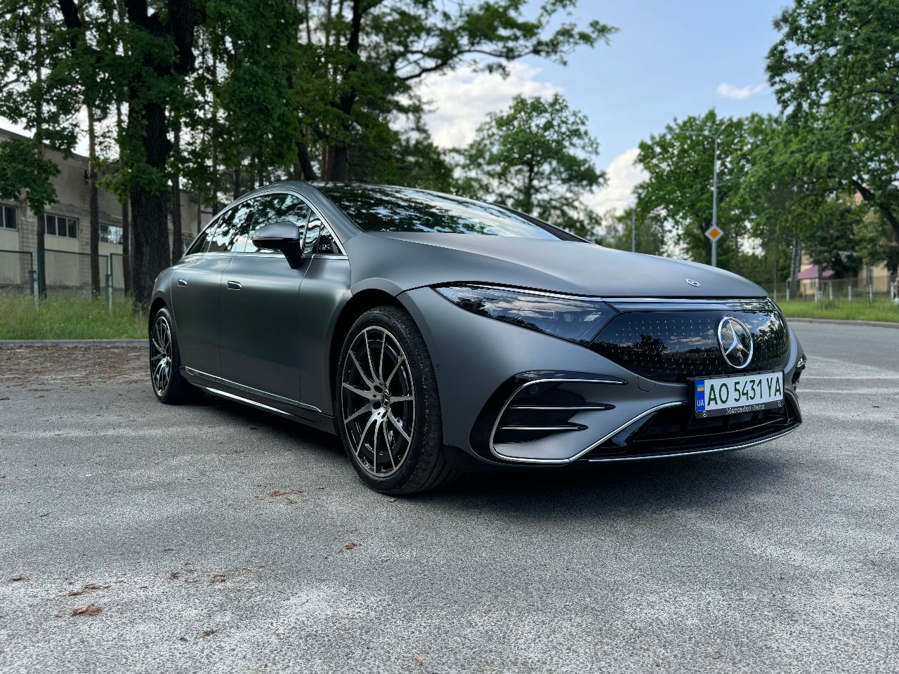 Mercedes-Benz EQS - фото 73