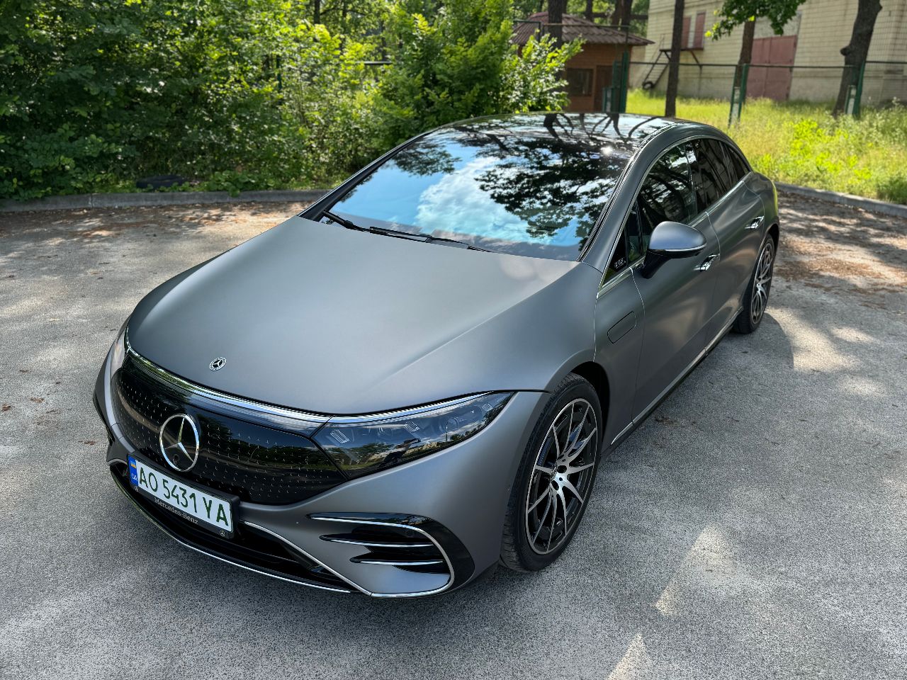 Mercedes-Benz EQS - фото 51