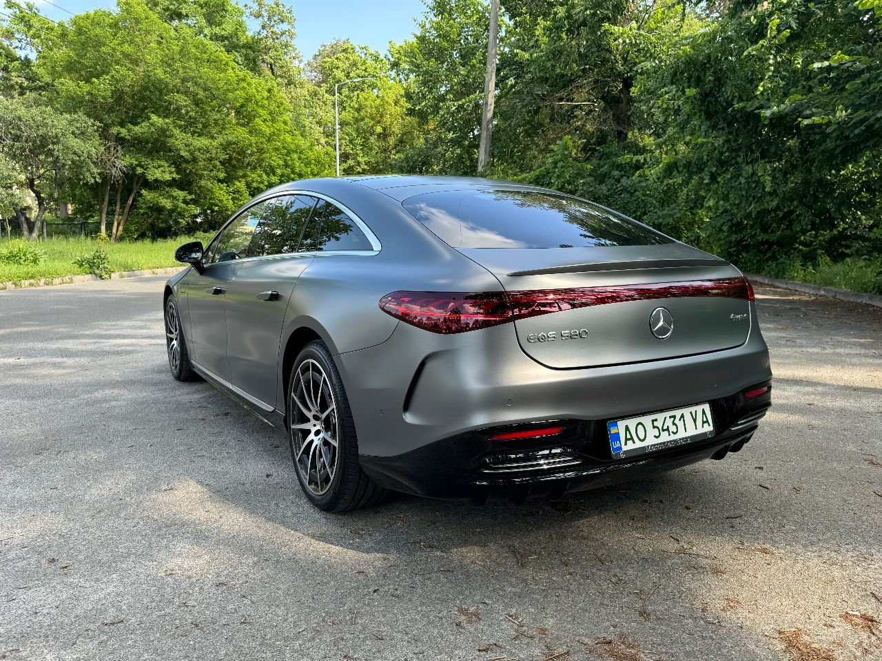 Mercedes-Benz EQS - фото 18