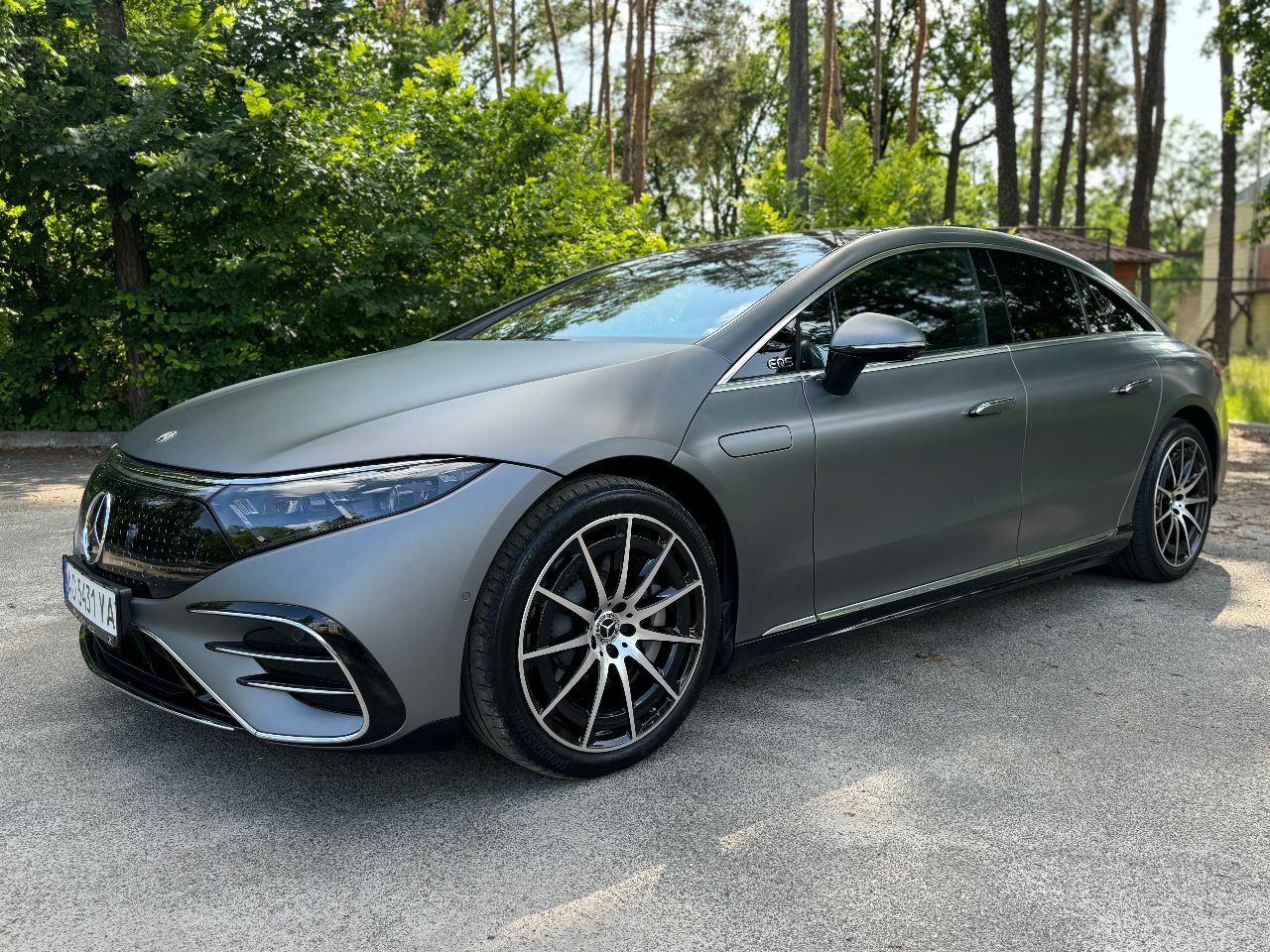 Mercedes-Benz EQS - фото 53