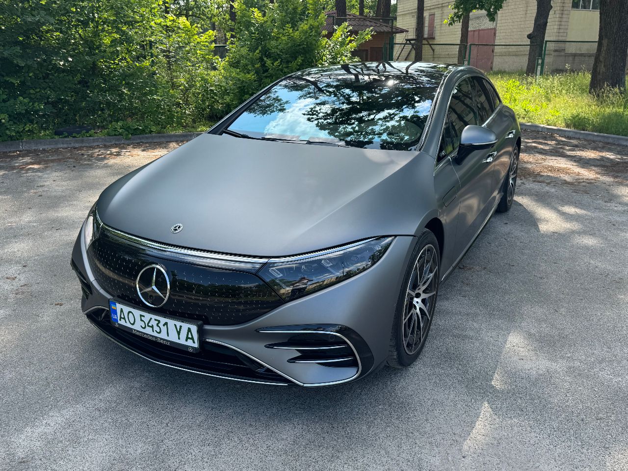 Mercedes-Benz EQS - фото 6