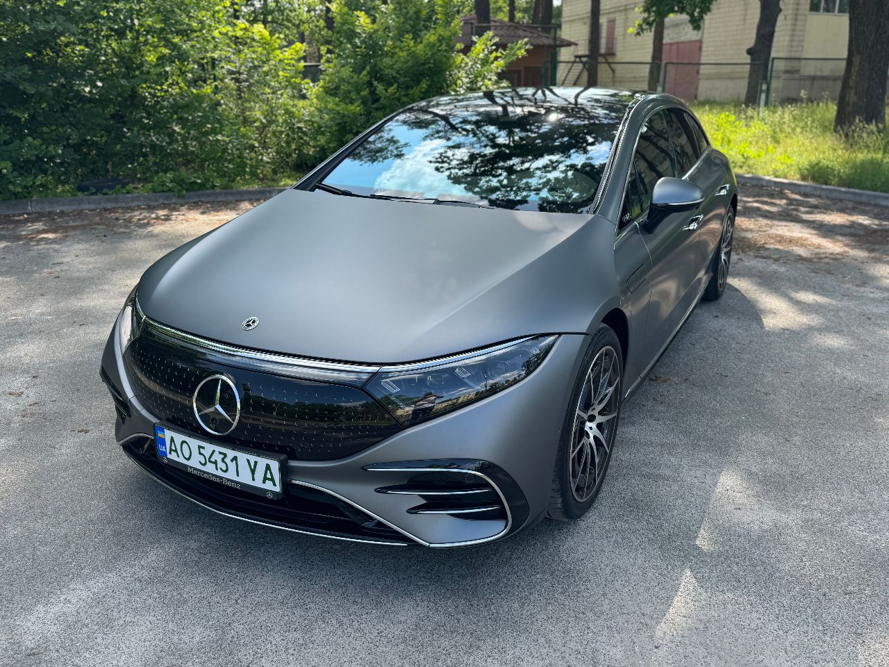 Mercedes-Benz EQS - фото 50