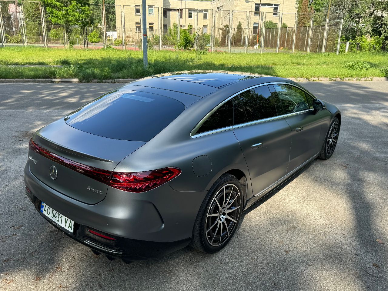 Mercedes-Benz EQS - фото 23