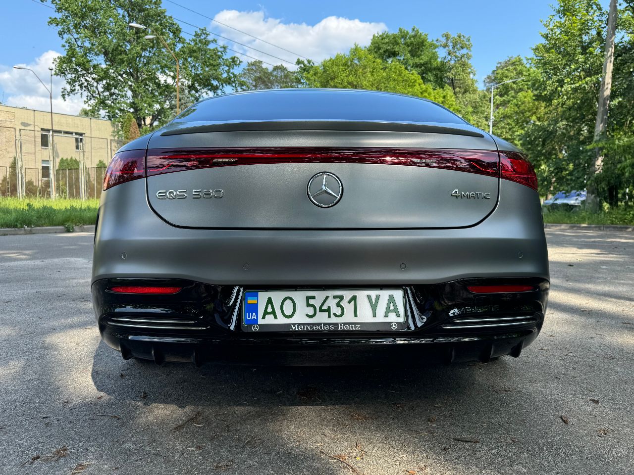 Mercedes-Benz EQS - фото 22