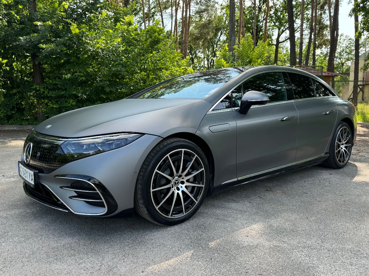 Mercedes-Benz EQS - фото 9