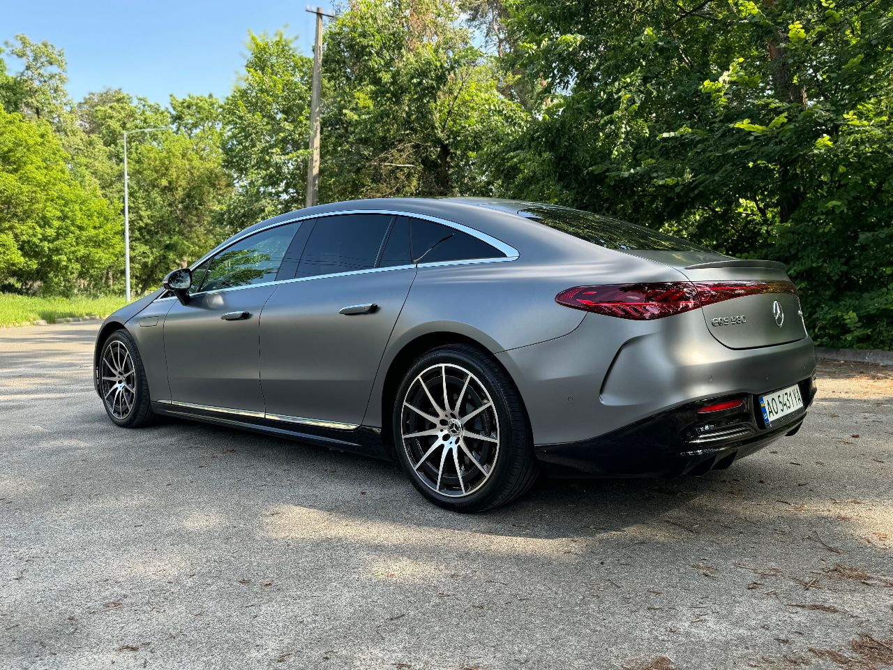 Mercedes-Benz EQS - фото 59