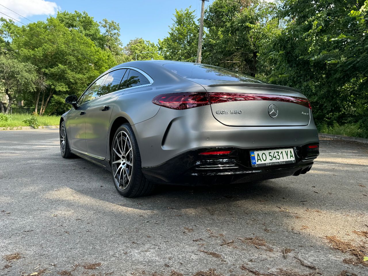 Mercedes-Benz EQS - фото 19