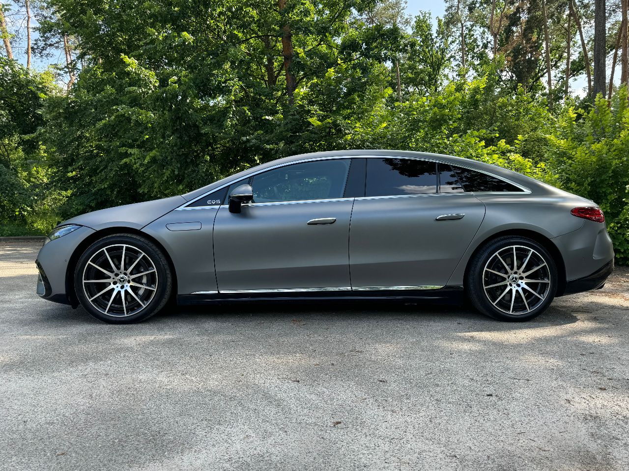 Mercedes-Benz EQS - фото 11