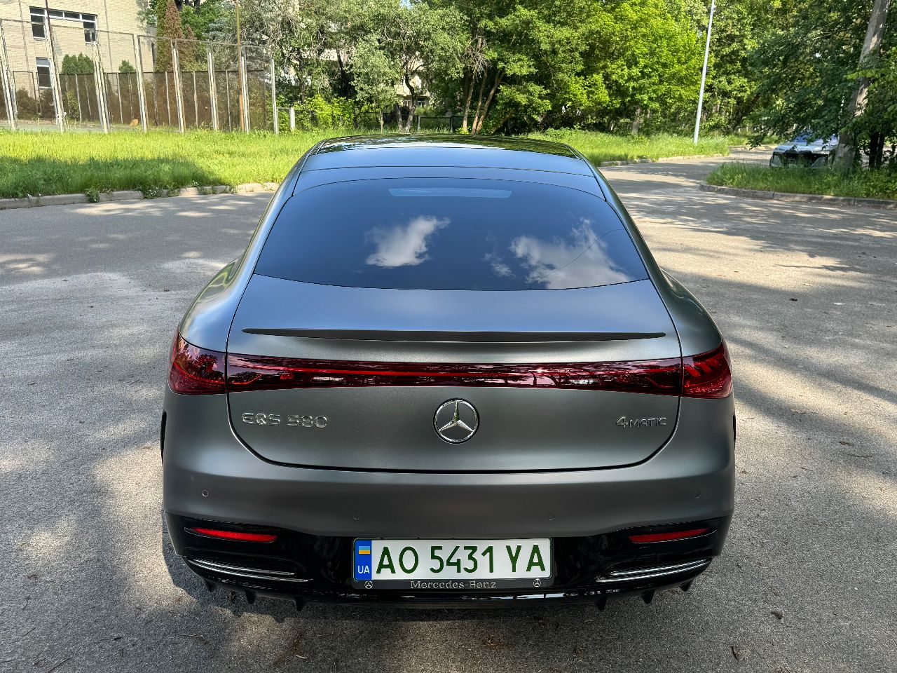 Mercedes-Benz EQS - фото 21