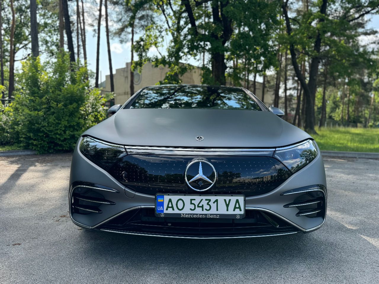 Mercedes-Benz EQS - фото 46