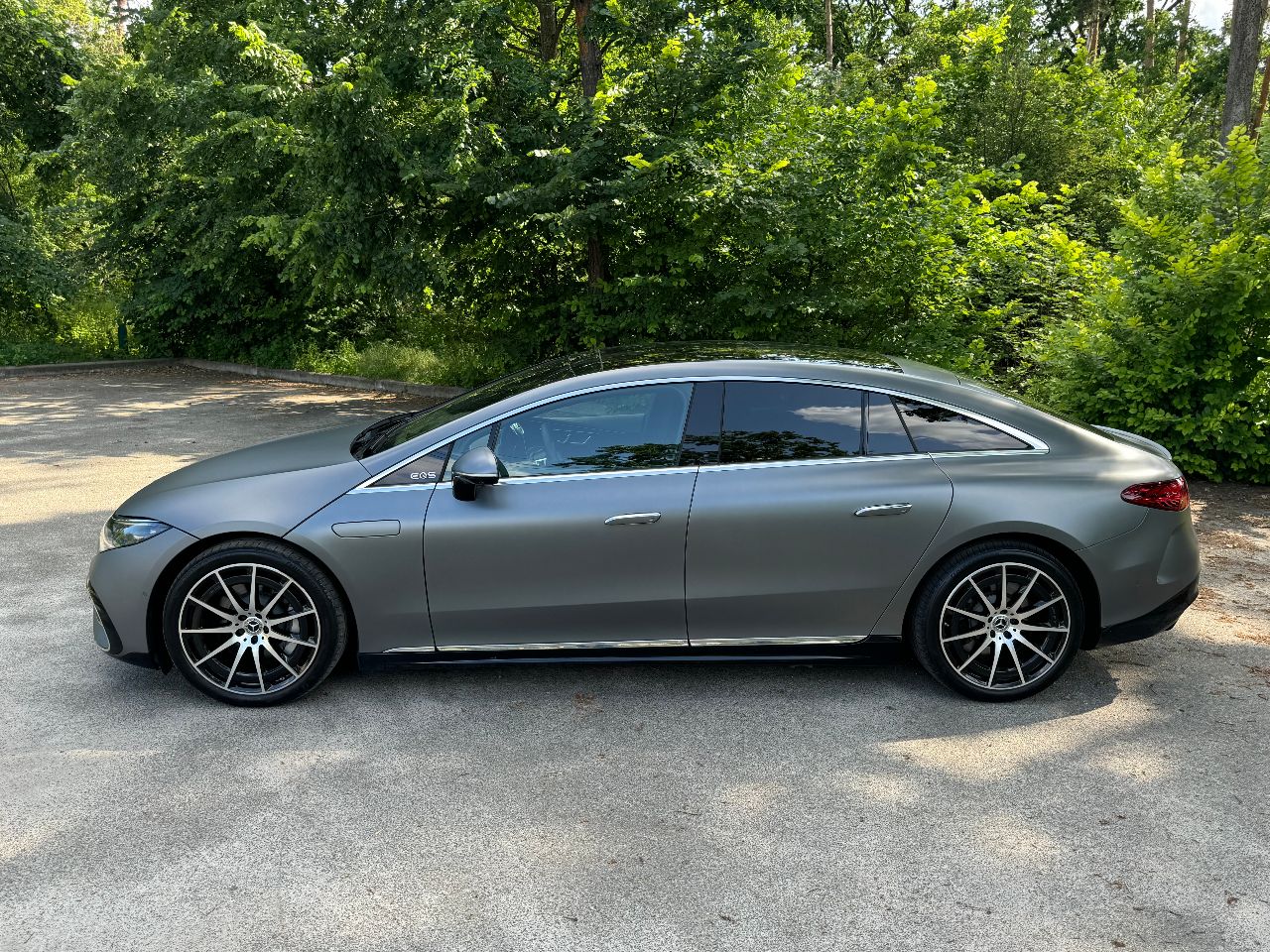 Mercedes-Benz EQS - фото 56