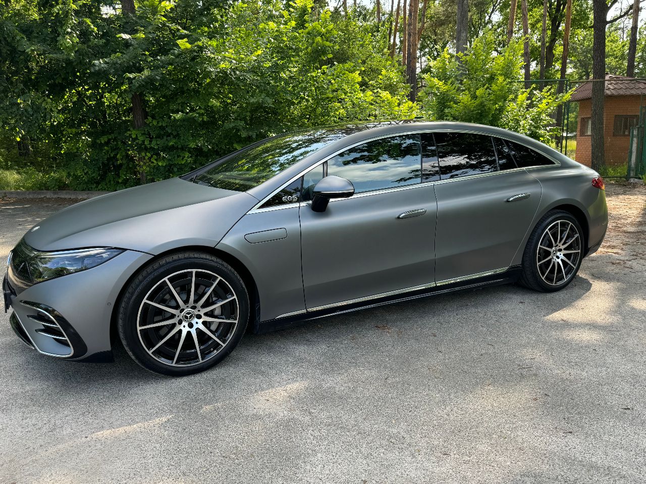 Mercedes-Benz EQS - фото 10