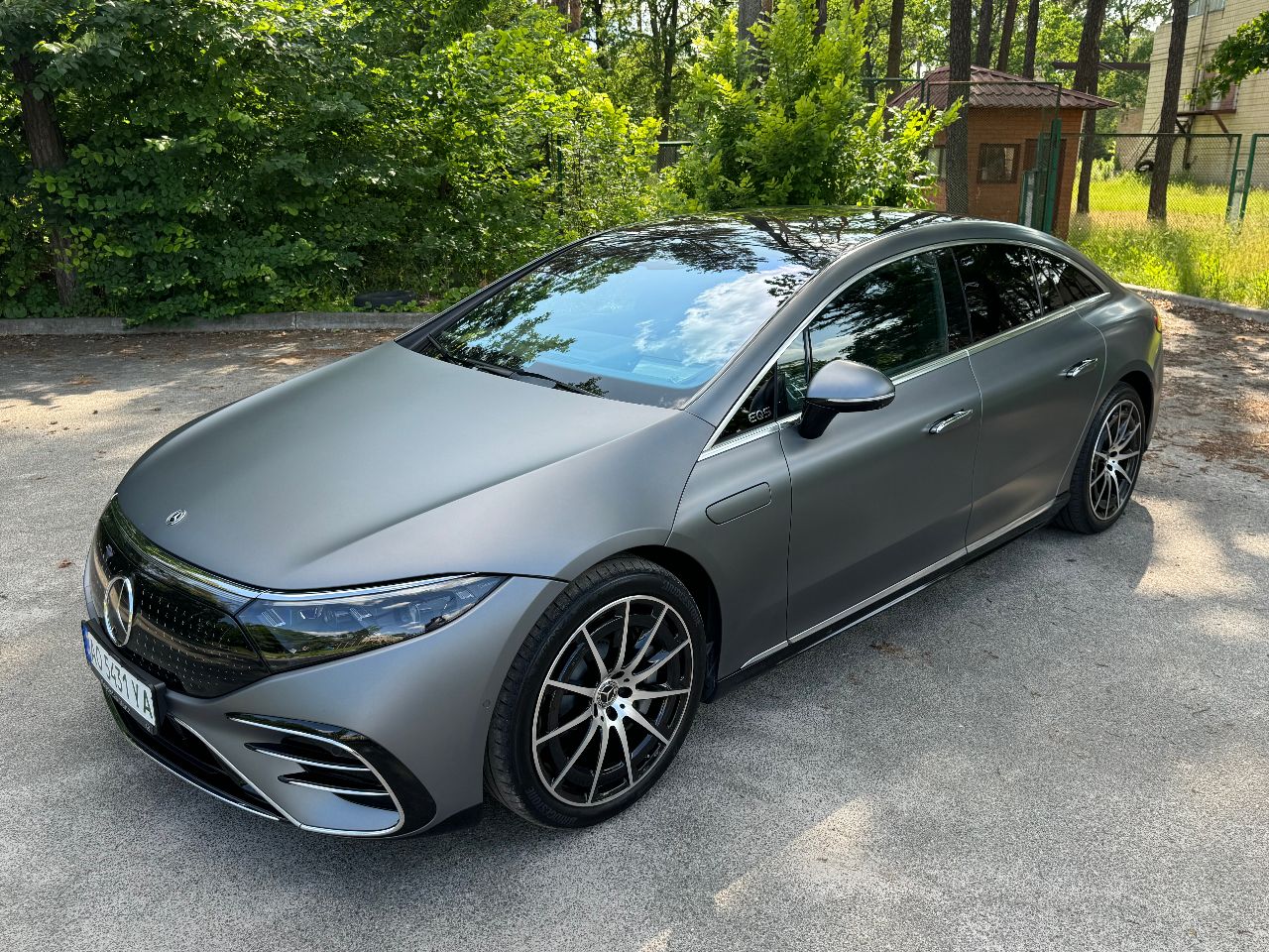 Mercedes-Benz EQS - фото 8