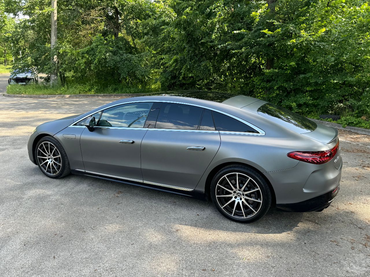 Mercedes-Benz EQS - фото 13