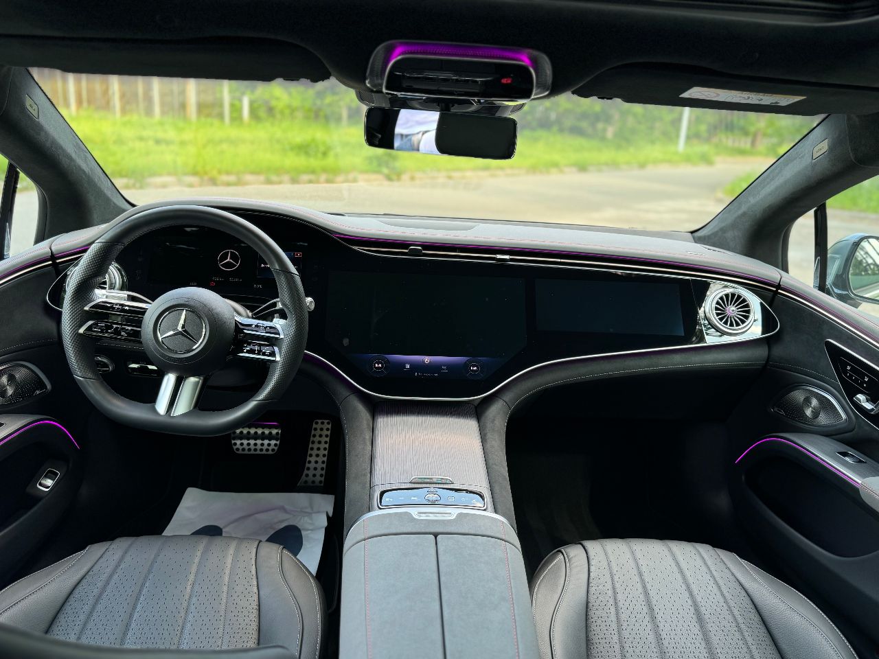 Mercedes-Benz EQS - фото 81