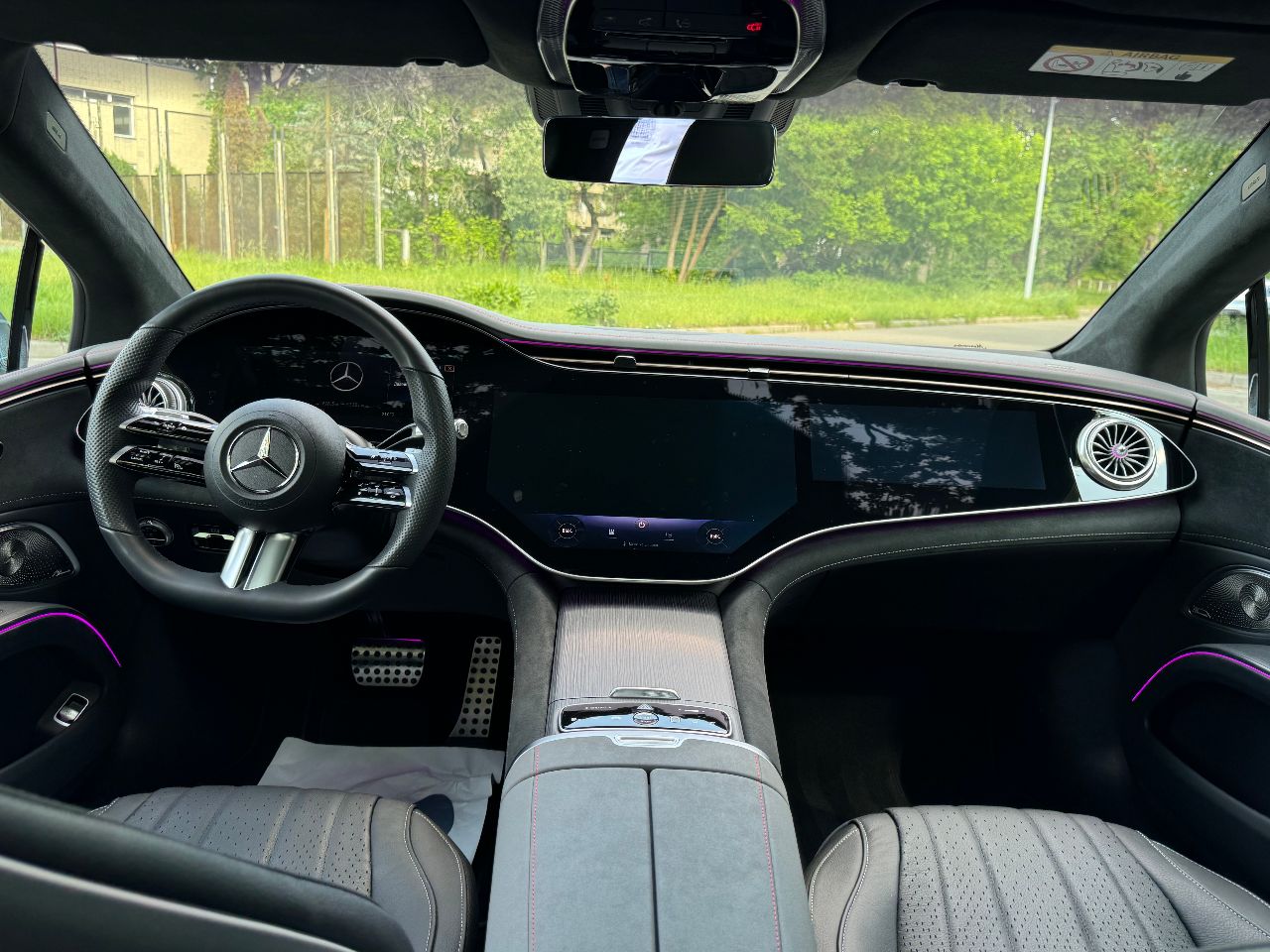 Mercedes-Benz EQS - фото 34