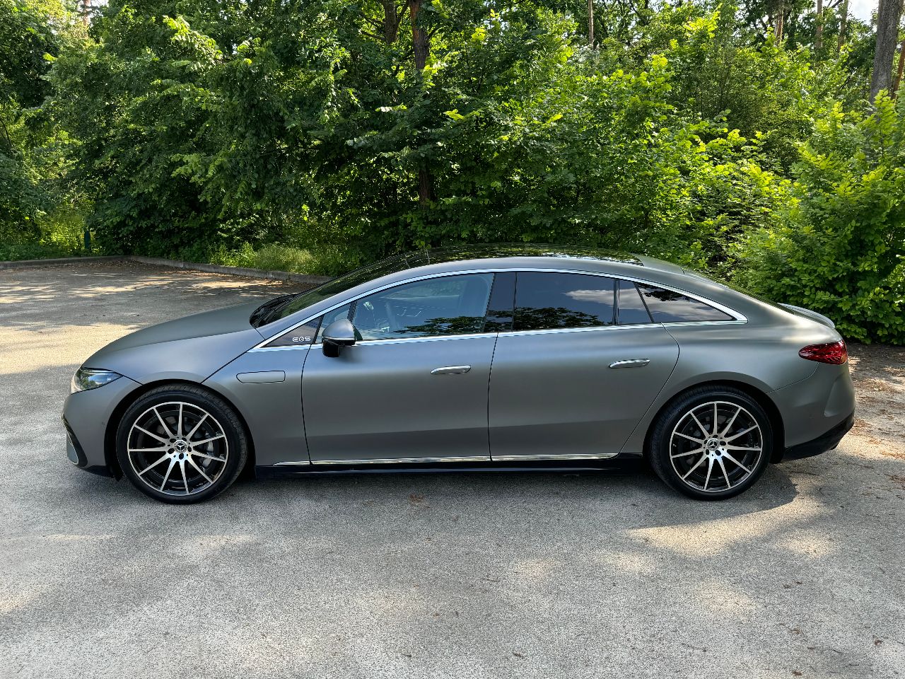 Mercedes-Benz EQS - фото 12