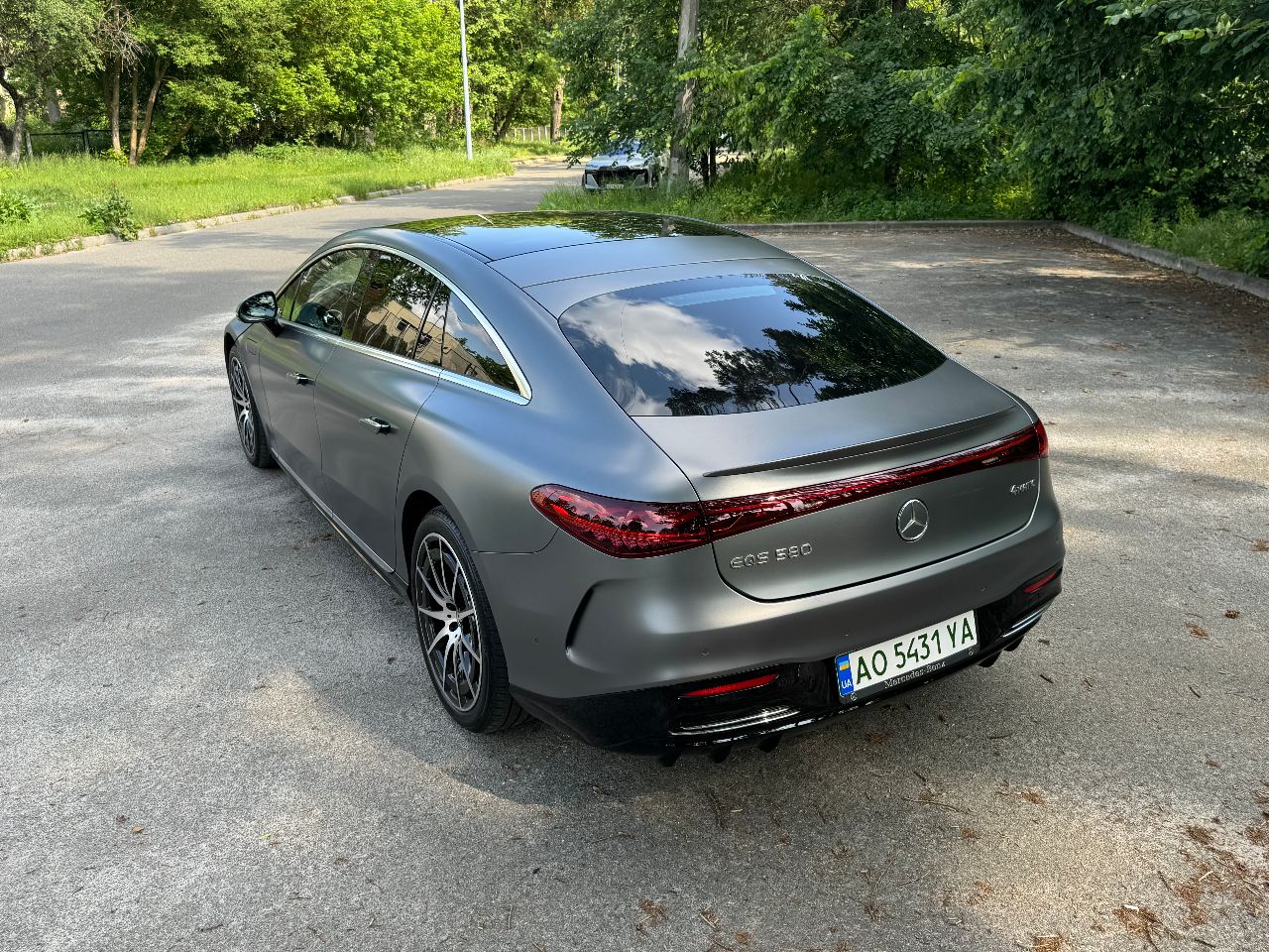 Mercedes-Benz EQS - фото 17