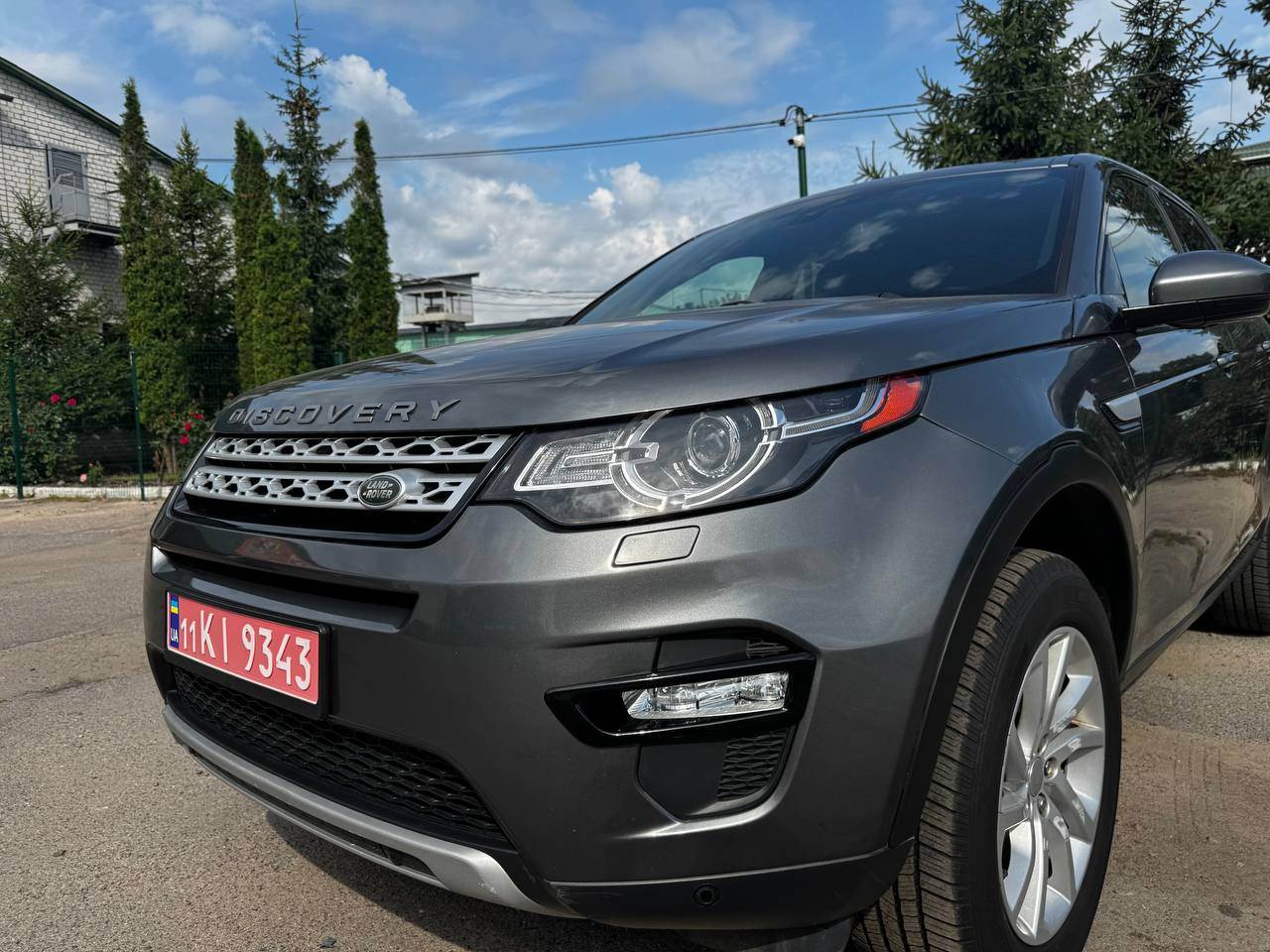 Land Rover Discovery Sport - фото 2
