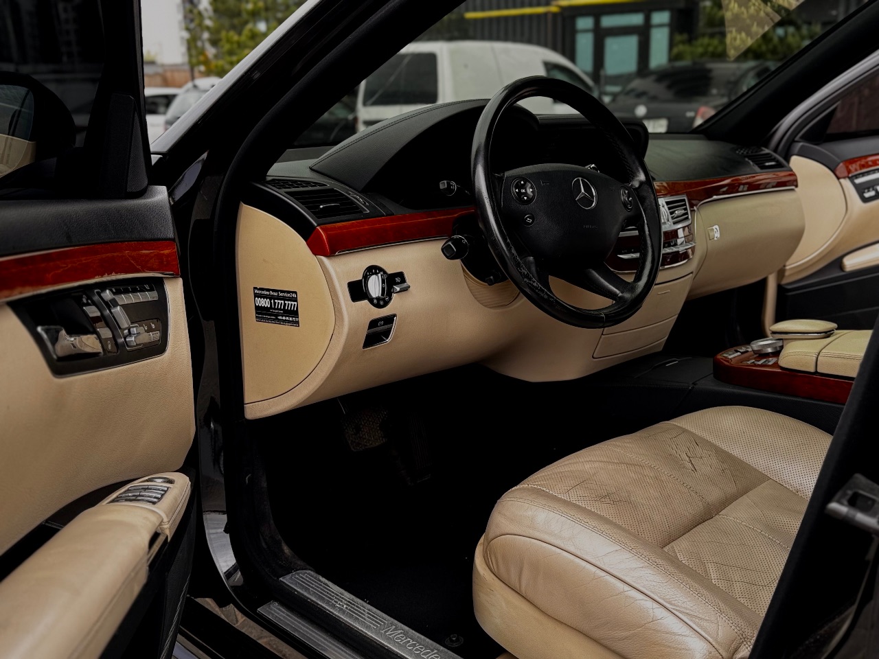 Mercedes-Benz S-Класс - фото 13