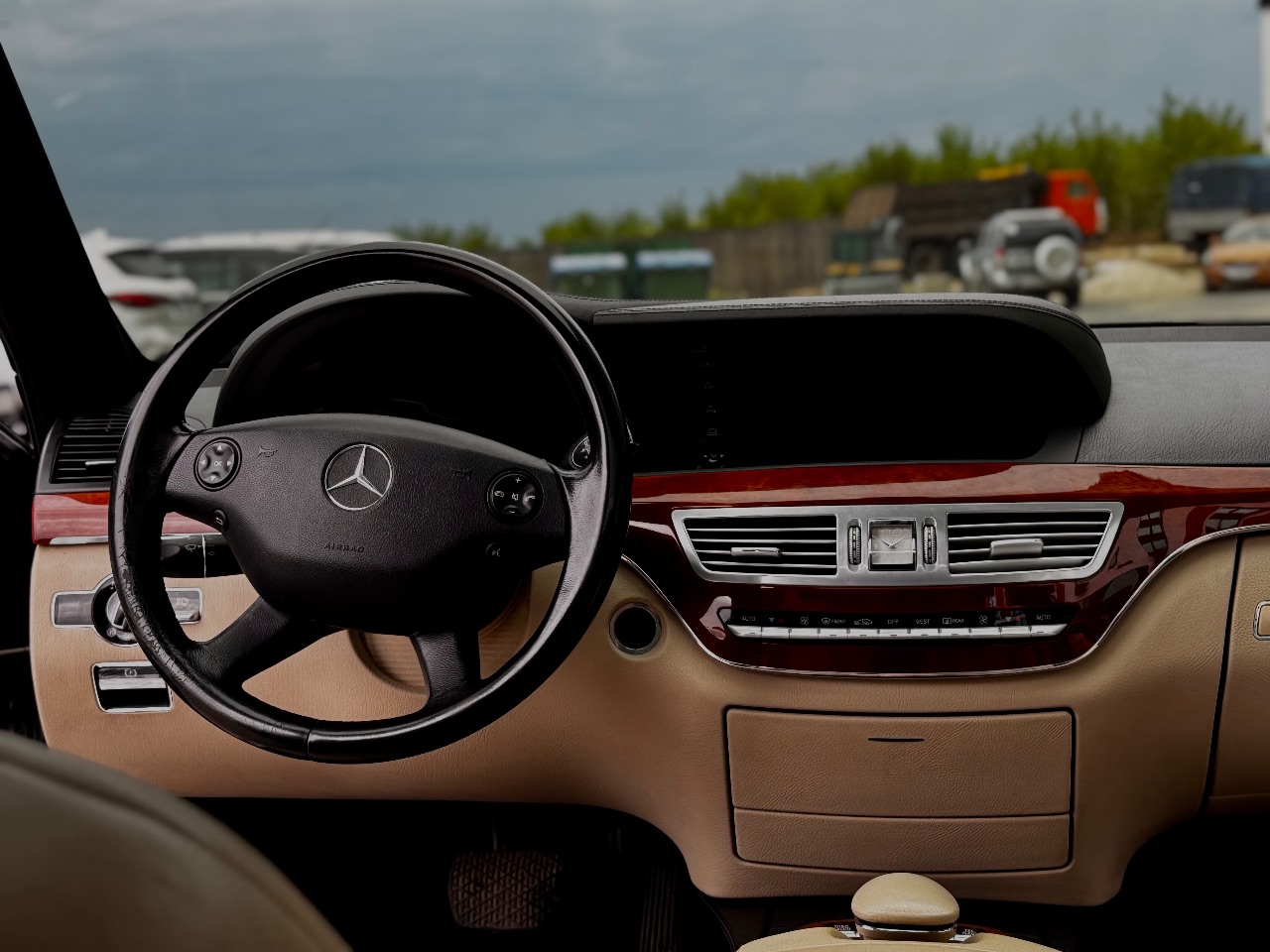 Mercedes-Benz S-Класс - фото 21