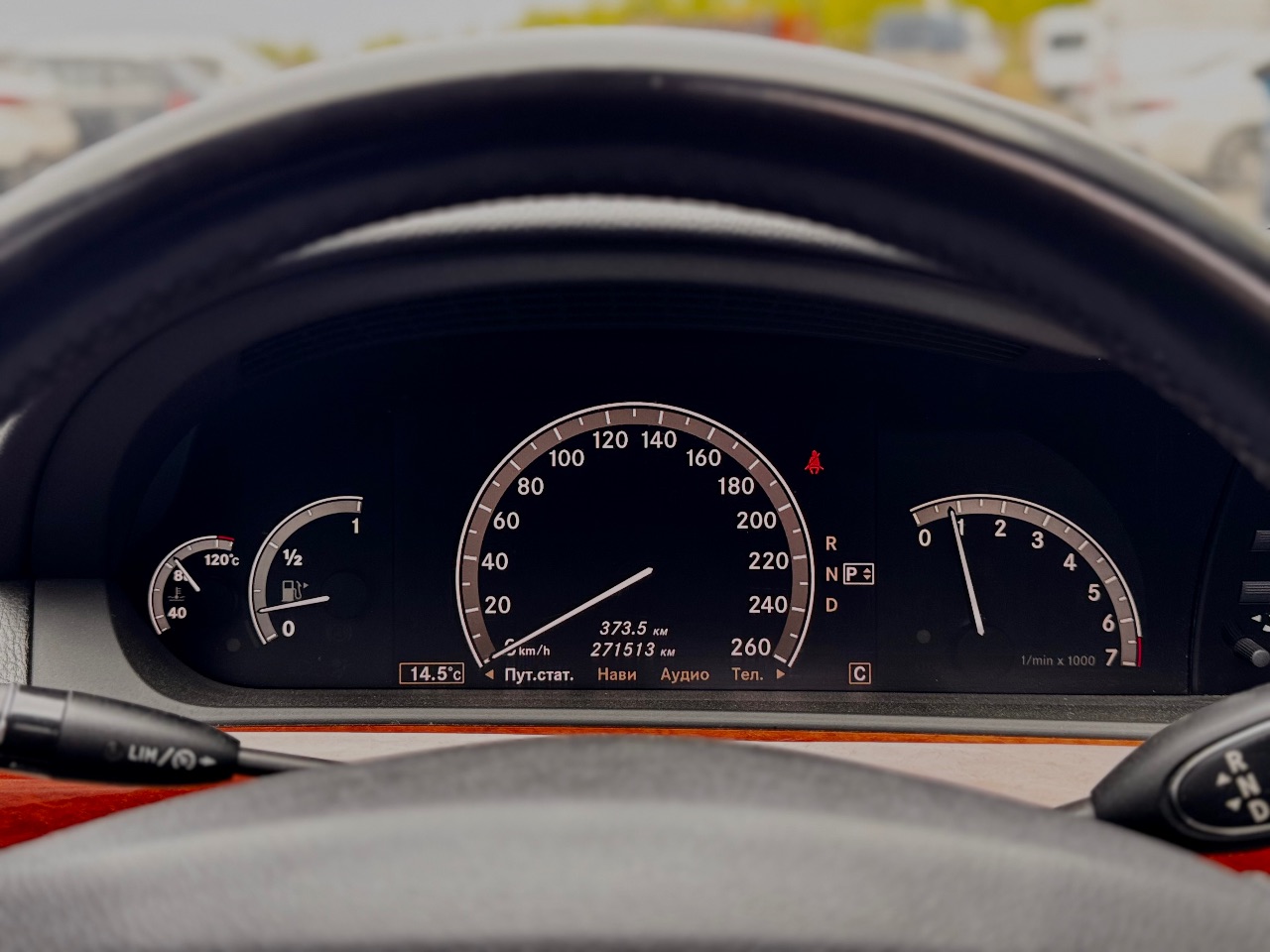 Mercedes-Benz S-Класс - фото 22