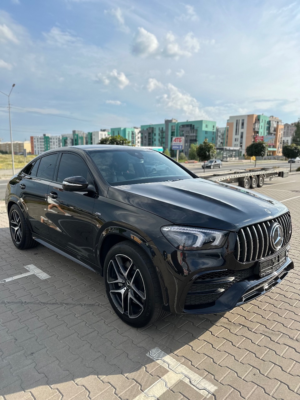 Mercedes-Benz GLE Coupe AMG - фото 7
