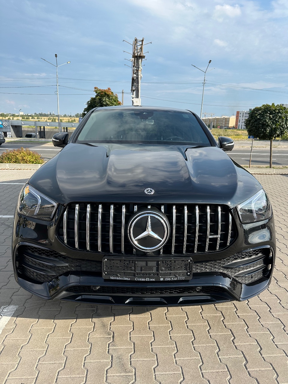 Mercedes-Benz GLE Coupe AMG - фото 2