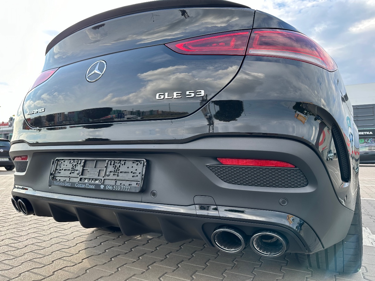 Mercedes-Benz GLE Coupe AMG - фото 21