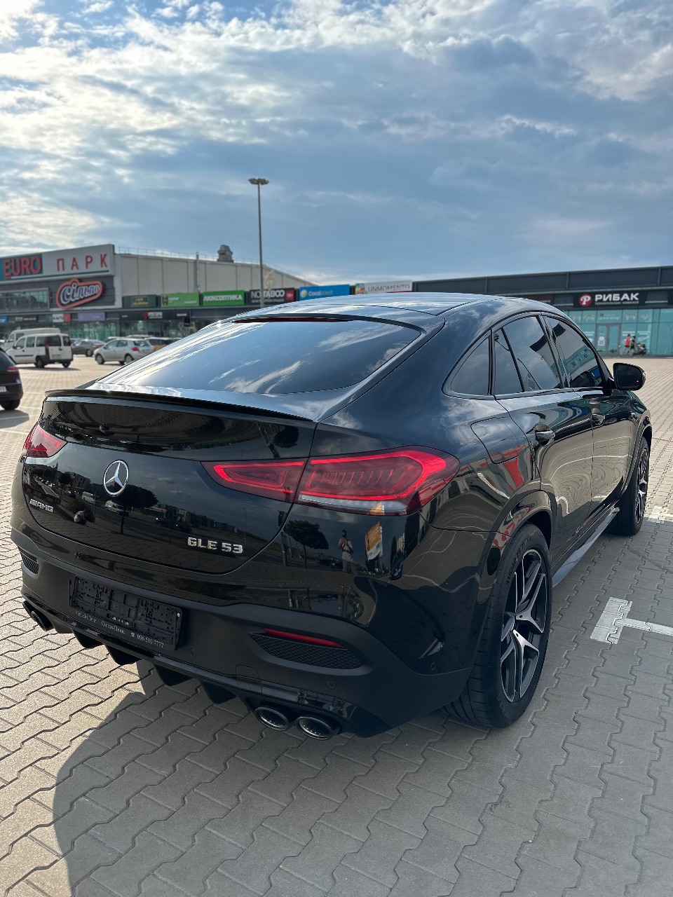 Mercedes-Benz GLE Coupe AMG - фото 5