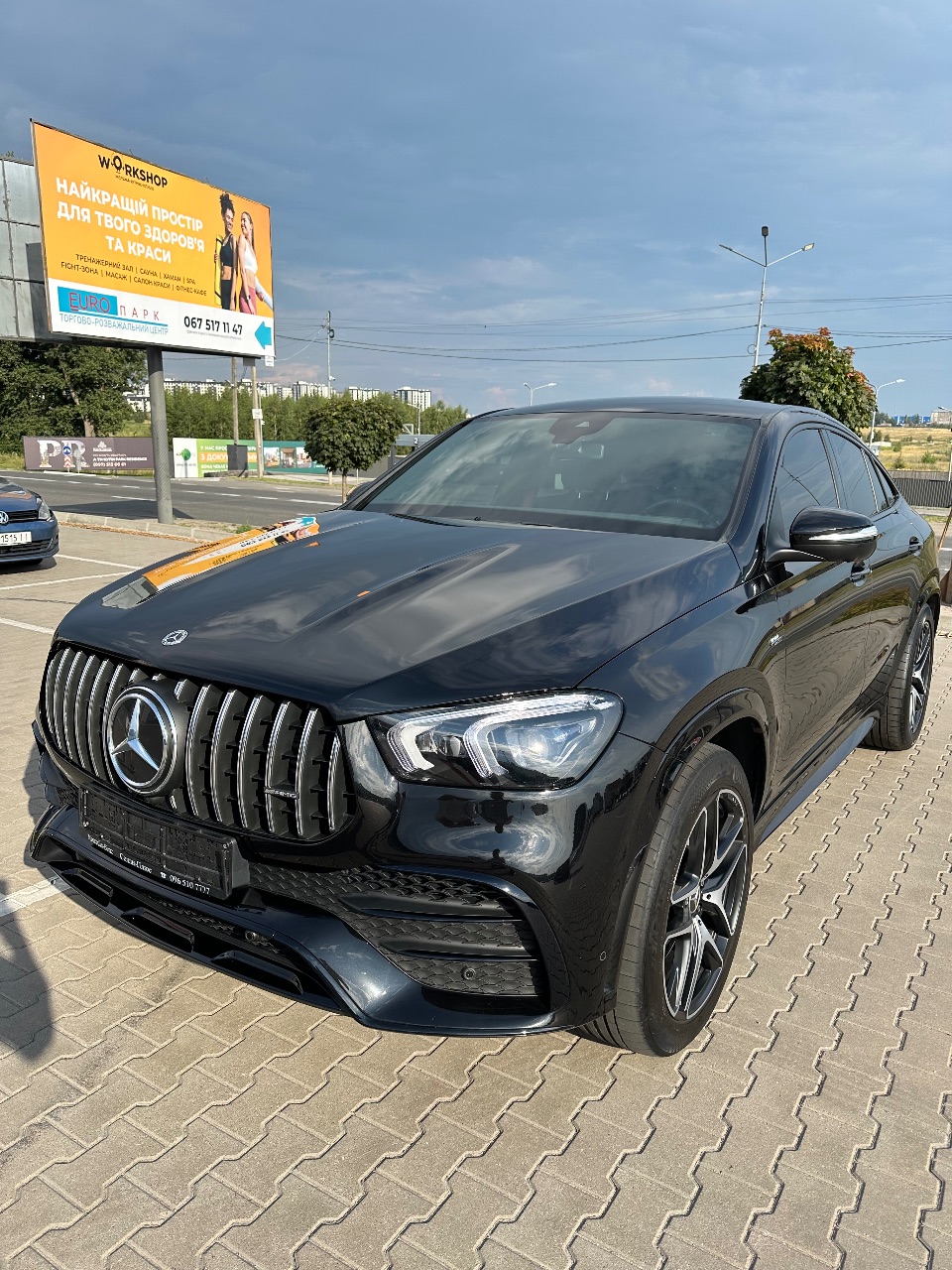 Mercedes-Benz GLE Coupe AMG - фото 1