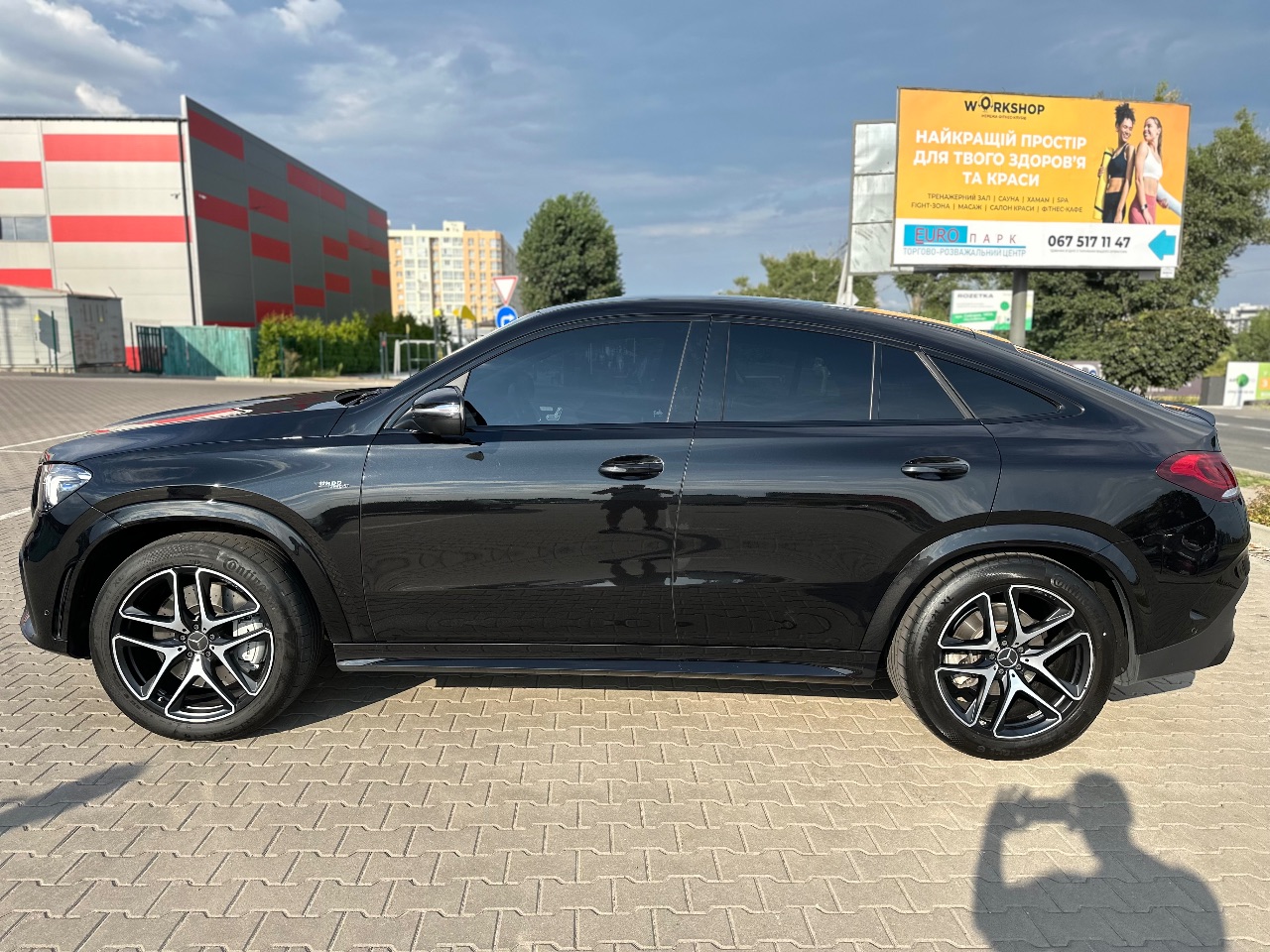 Mercedes-Benz GLE Coupe AMG - фото 3