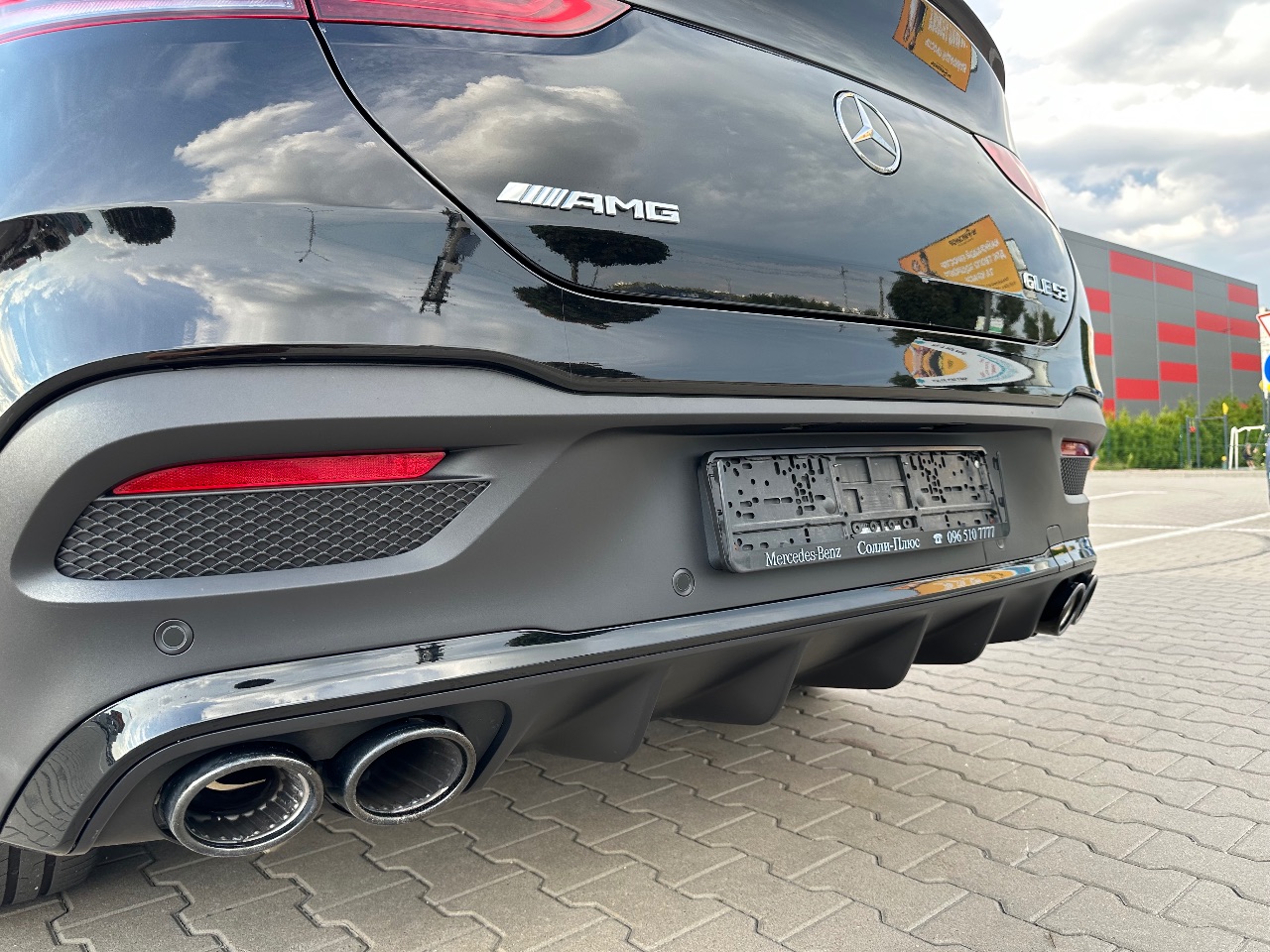 Mercedes-Benz GLE Coupe AMG - фото 20