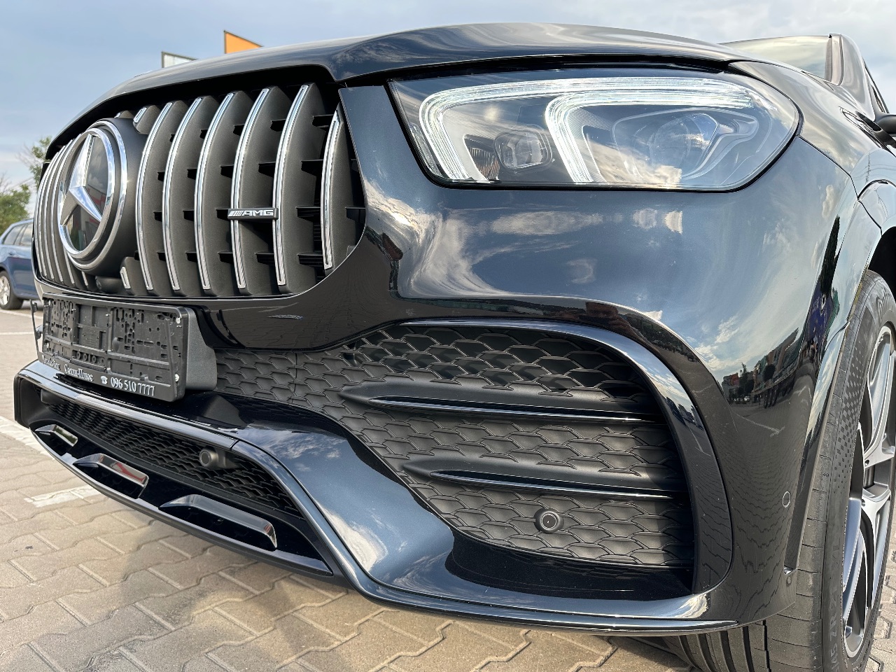 Mercedes-Benz GLE Coupe AMG - фото 25