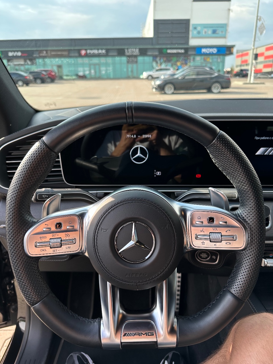 Mercedes-Benz GLE Coupe AMG - фото 15