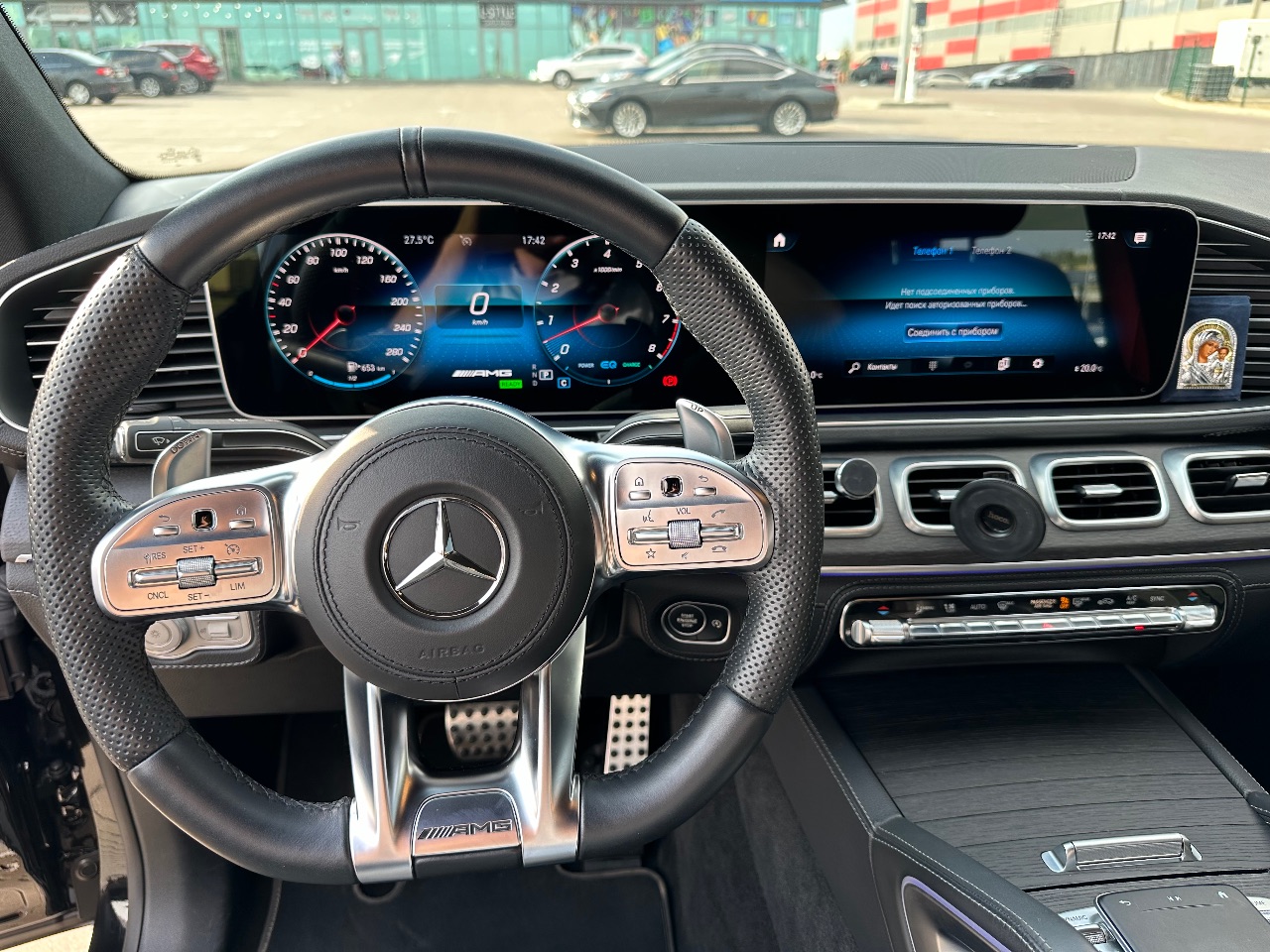 Mercedes-Benz GLE Coupe AMG - фото 16