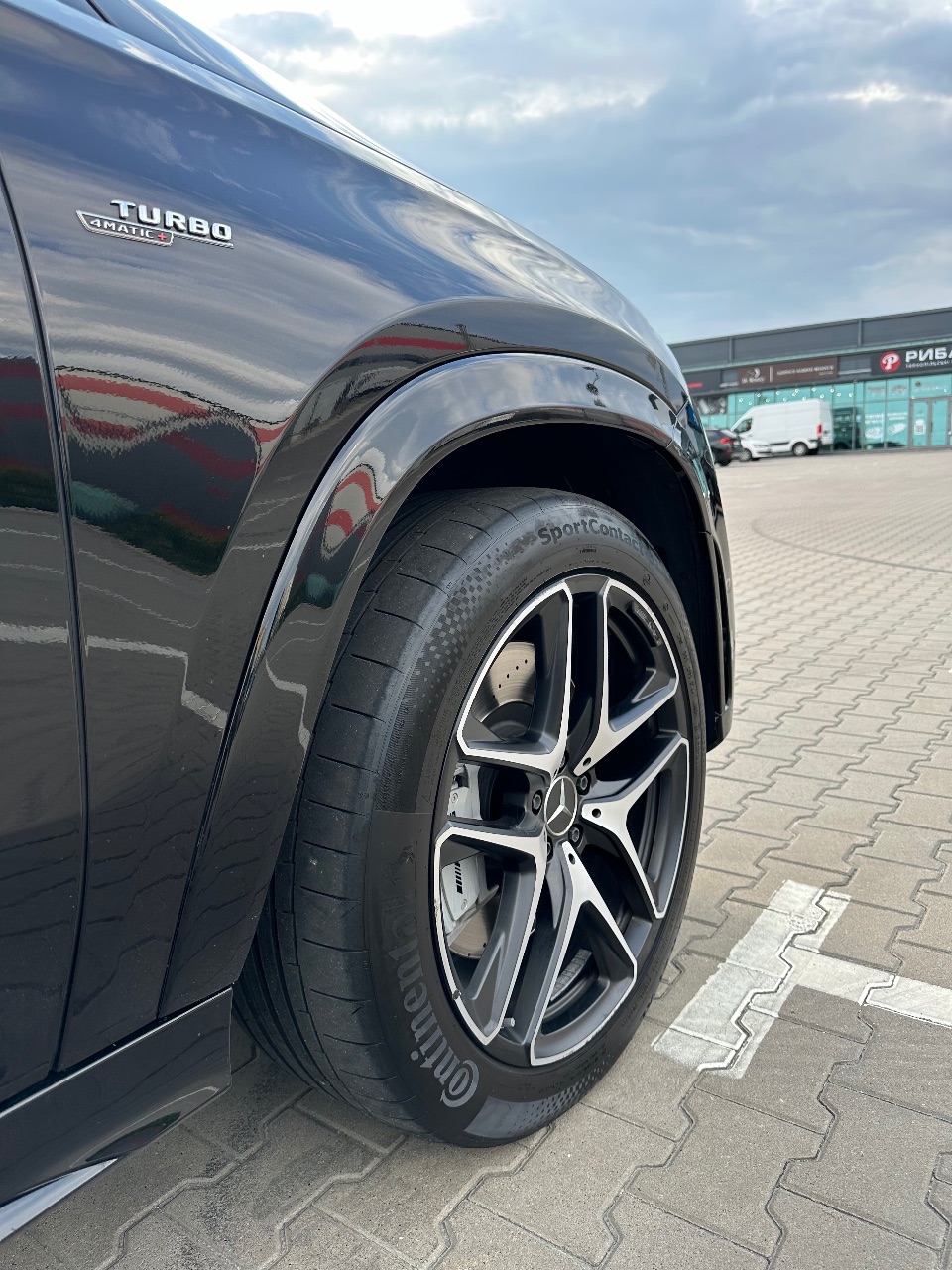 Mercedes-Benz GLE Coupe AMG - фото 24