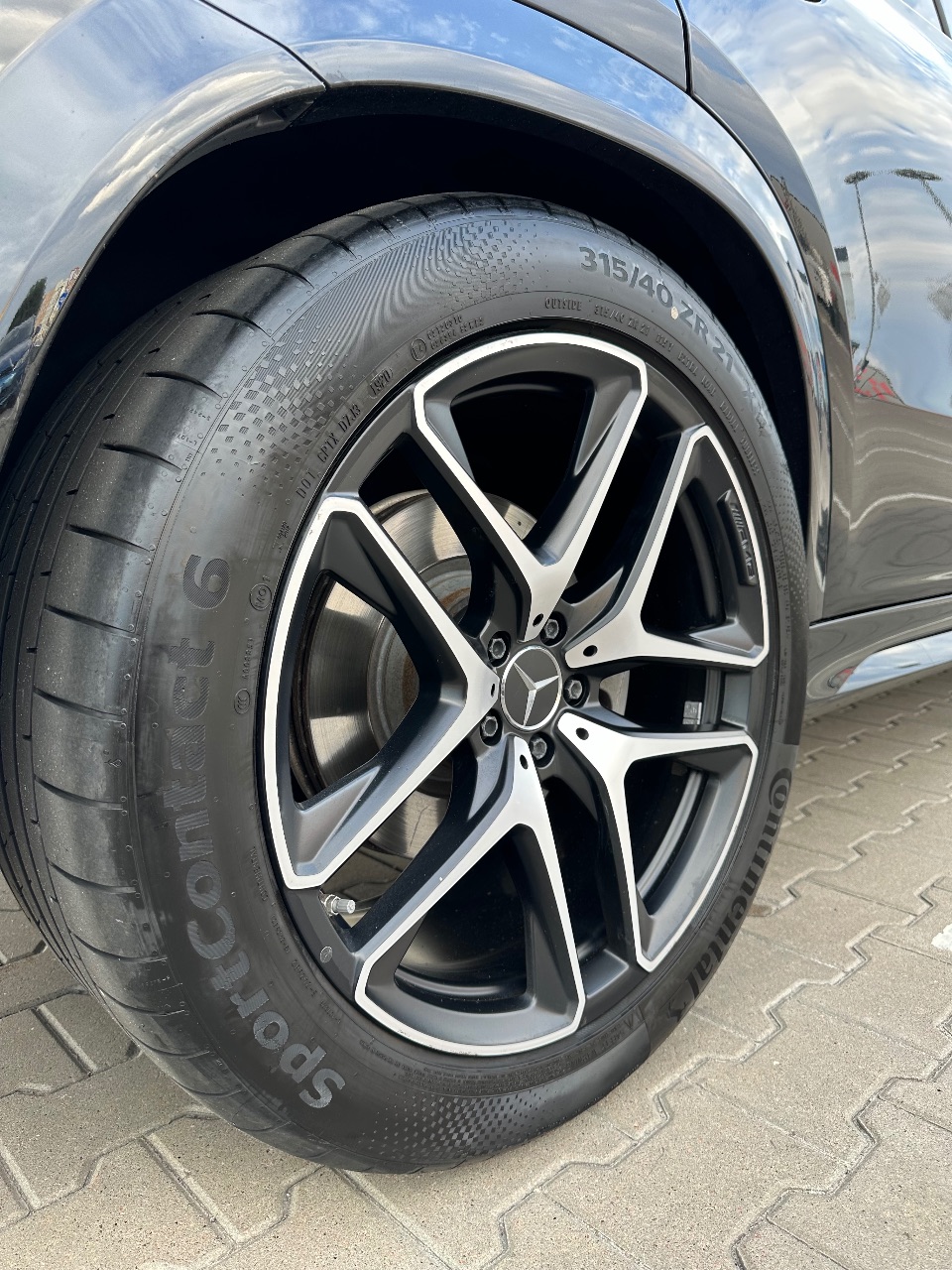 Mercedes-Benz GLE Coupe AMG - фото 22