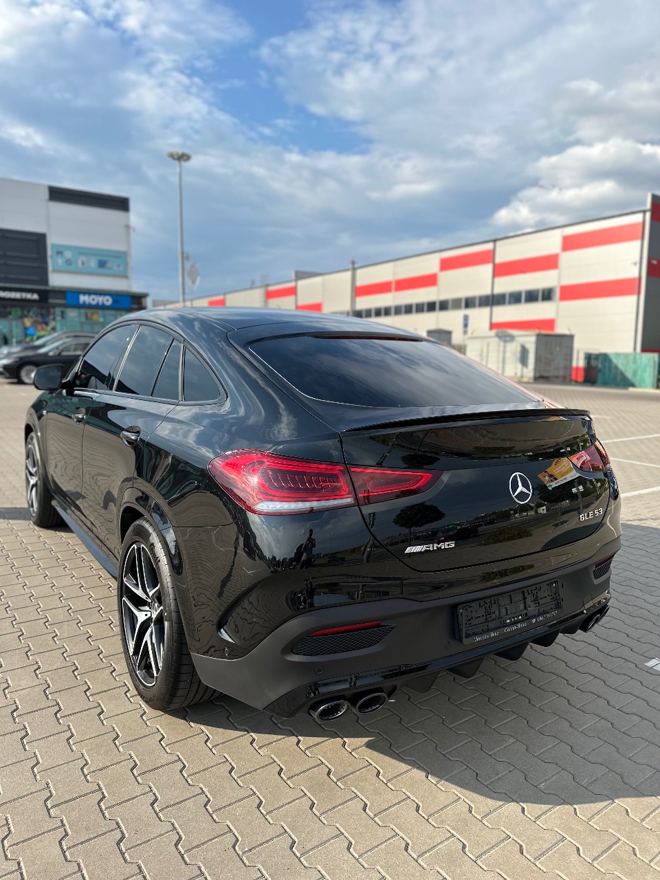 Mercedes-Benz GLE Coupe AMG - фото 4
