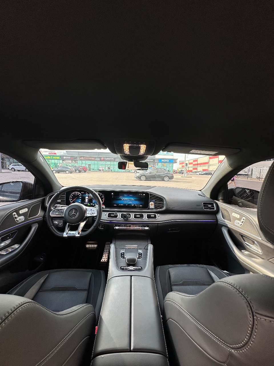 Mercedes-Benz GLE Coupe AMG - фото 17