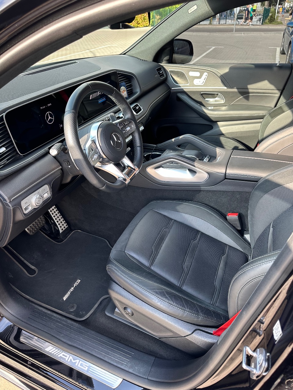 Mercedes-Benz GLE Coupe AMG - фото 13